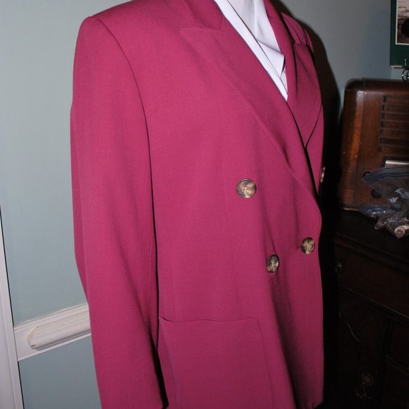 Clifford Wills Jackets & Coats New Clifford Wills Double Breasted